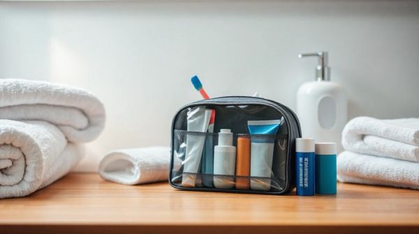 Découvrez les indispensables d'une trousse de toilette pour vos déplacements