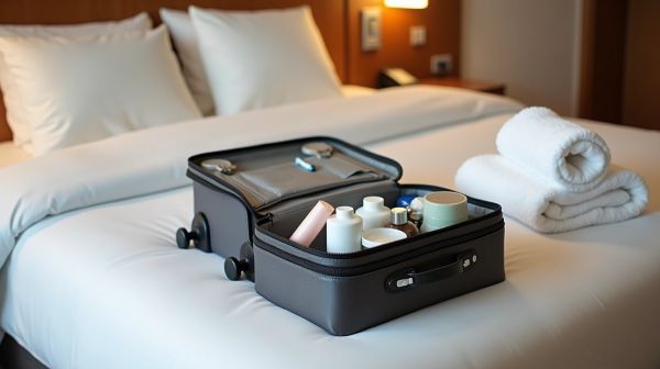 Optimisez vos voyages avec une trousse de toilette pratique