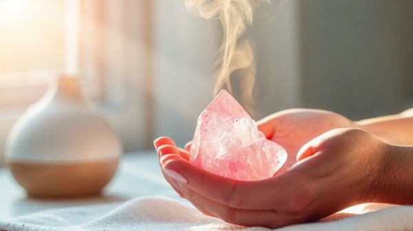 Pourquoi le quartz rose booste votre équilibre émotionnel
